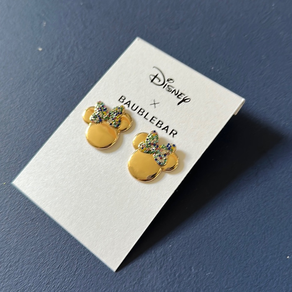 Baublebar Disney Minnie earrings